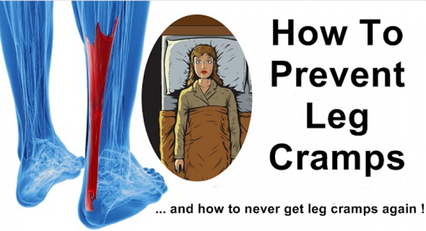 How To Prevent Leg Cramps, And How To Never Get Leg Cramps