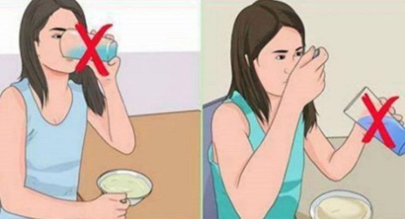 Why You Shouldnt Drink Water Immediately Before And After Meals Healthy Food Advice 